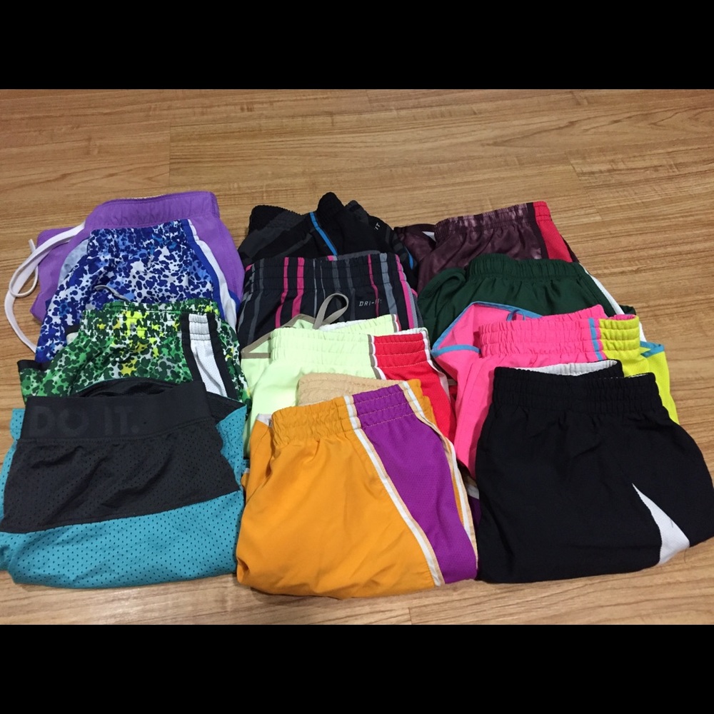 HUGE Nike shorts bundle
